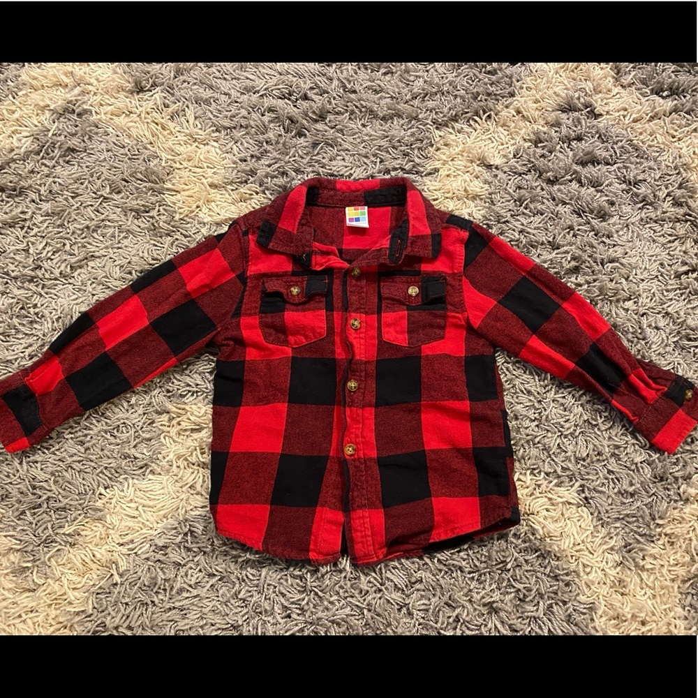Buffalo Plaid button Up
